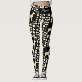 BOXER BLING LEGGINGS