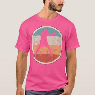 Boxer Boxen Kampfsport Boxen Sport Vintage Re T-Shirt