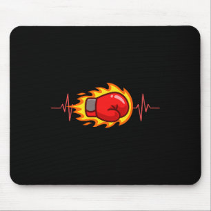 Boxer Boxen Kickboxen Boxhandschuhe Boxwettkampf Mousepad
