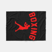Boxer Boxer Boxer Boxer Boxer Boxer Boxer Trainer Fleecedecke (Vorderseite (Horizontal))