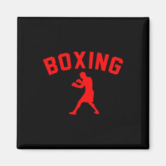 Boxer Boxer Boxer Boxer Boxer Boxer Boxer Trainer Magnet (Vorne)