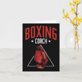 Boxer Boxer Boxer Boxer Karte (Gelbe Blume)