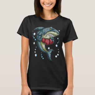 Boxer-Boxer-Boxhandschuh Boxen T-Shirt