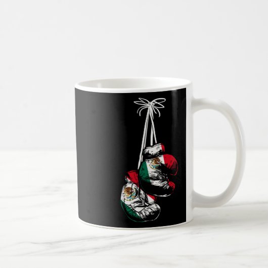 Boxer Boxer Boxinghandschuhe Kaffeetasse (Rechts)