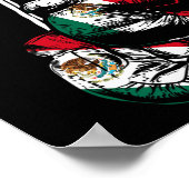 Boxer Boxer Boxinghandschuhe Poster (Ecke)