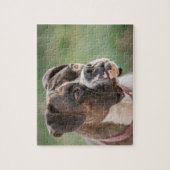 Boxer Boxer-Dog-Puzzles Puzzle (Vertikal)