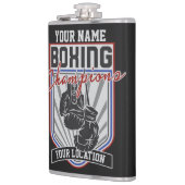 Boxer-Boxer-Fitness-Spiel für personalisierte Boxm Flachmann (Links)