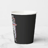 Boxer-Boxer-Fitness-Spiel für personalisierte Boxm Pappbecher (Links)