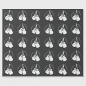 Boxer Boxer Geschenkpapier (Flach)