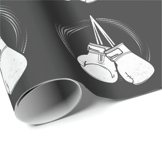 Boxer Boxer Geschenkpapier (Rolleneckpunkt)