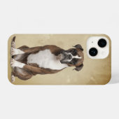 Boxer-Boxer-Hund Tierart iPhone Hülle (Rückseite (Horizontal))