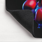 Boxer Boxer Kickboxer Mixed Martial Arts Kämpfer Mousepad (Ecke)