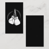 Boxer Boxer Visitenkarte (Vorne/Hinten)