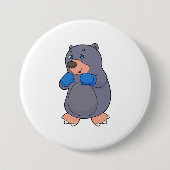 Boxer Boxhandschuhe für Mole Boxing Button (Vorderseite)