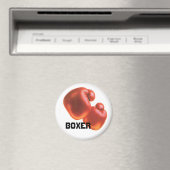 Boxer Boxing Gloves Magnet (In Situ (Geschirrspüler))