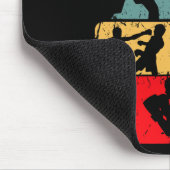Boxer Boxing Jungs Männer Mousepad (Ecke)
