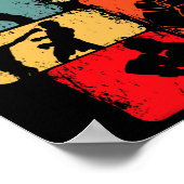 Boxer Boxing Jungs Männer Poster (Ecke)