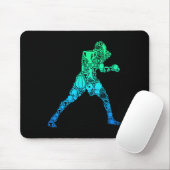 Boxer Boxing Men Boys Children Mousepad (Mit Mouse)