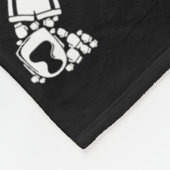 Boxer Boxing Men Kids Boys Fleecedecke (Ecke)