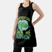 Boxer Boxing Turtle Sea Ocean Reptile Schürze (InSitu)