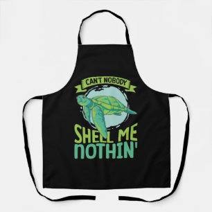 Boxer Boxing Turtle Sea Ocean Reptile Schürze