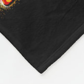 Boxer Boxring Martial Art Kickboxer Trai Fleecedecke (Ecke)