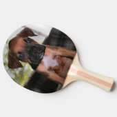 Boxer Bqby Tischtennis Schläger (Seitenansicht)
