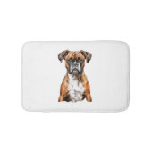 Boxer Buddies Niedlich Hunde Designs für Loyal Box Badematte (Vorderseite)