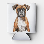 Boxer Buddies Niedlich Hunde Designs für Loyal Box Dosenkühler (Vorderseite)