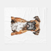 Boxer Buddies Niedlich Hunde Designs für Loyal Box Fleecedecke (Vorderseite (Horizontal))