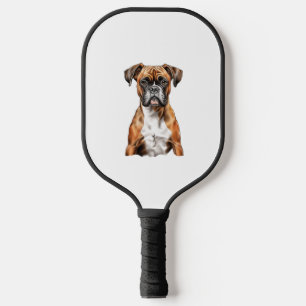 Boxer Buddies Niedlich Hunde Designs für Loyal Box Pickleball Schläger