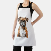 Boxer Buddies Niedlich Hunde Designs für Loyal Box Schürze (InSitu)