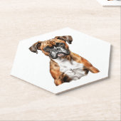 Boxer Buddies Niedlich Hunde Designs für Loyal Box Untersetzer (angewinkelt)