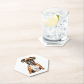 Boxer Buddies Niedlich Hunde Designs für Loyal Box Untersetzer (Vor Ort)