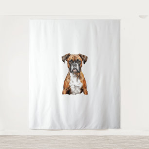 Boxer Buddies Niedlich Hunde Designs für Loyal Box Wandteppich