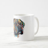 Boxer Buddies Playful Pup File Summary Digital Kaffeetasse (VorderseiteRechts)