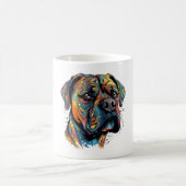 Boxer Buddies Playful Pup File Summary Digital Kaffeetasse (Mittel)