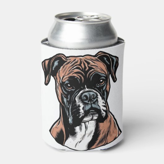 Boxer Buddy Humour Protective Dosenkühler (Kanne Vorderseite)