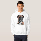 Boxer Buddy Humour Protective Hoodie (Vorne ganz)