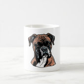 Boxer Buddy Humour Protective Kaffeetasse (Mittel)