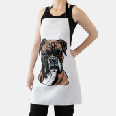 Boxer Buddy Humour Protective Schürze (InSitu)