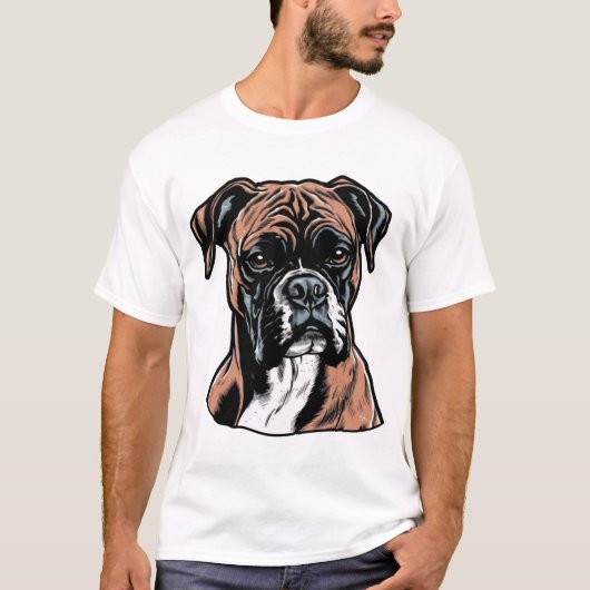 Boxer Buddy Humour Protective T-Shirt (Vorderseite)