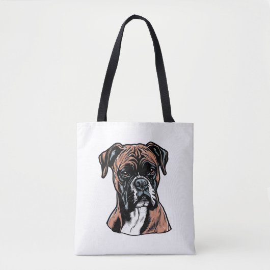 Boxer Buddy Humour Protective Tasche (Vorderseite)