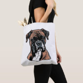 Boxer Buddy Humour Protective Tasche (Von Nahem)