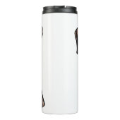 Boxer Buddy Humour Protective Thermosbecher (Rückseite)