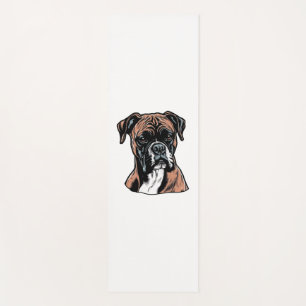 Boxer Buddy Humour Protective Yogamatte