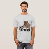 BOXER BULL DOG VATER T - Shirt (Vorne ganz)