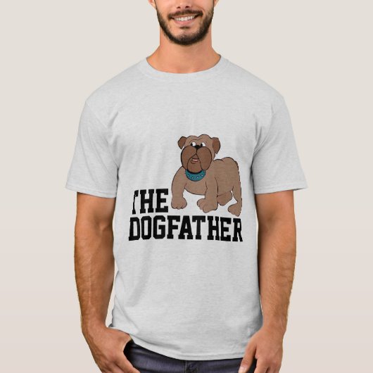 BOXER BULL DOG VATER T - Shirt (Vorderseite)