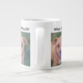 Boxer Bull Terrier Jumbo-Tasse (Rückseite)