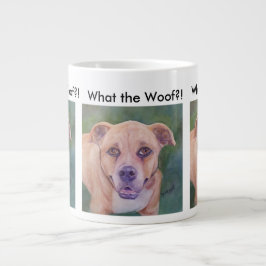 Boxer Bull Terrier Jumbo-Tasse